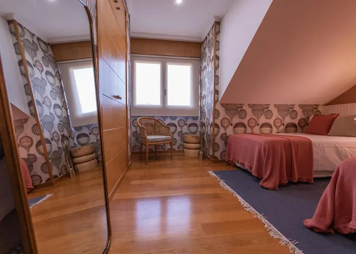 Atico En Апартаменты