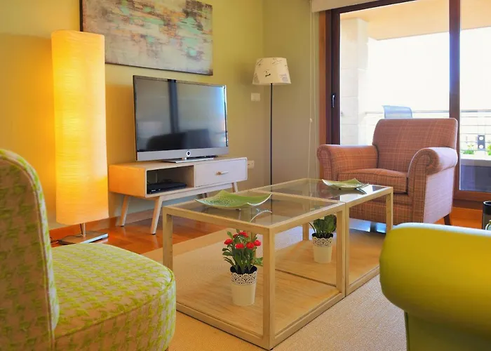 Апартаменты Atico En Остров Трои